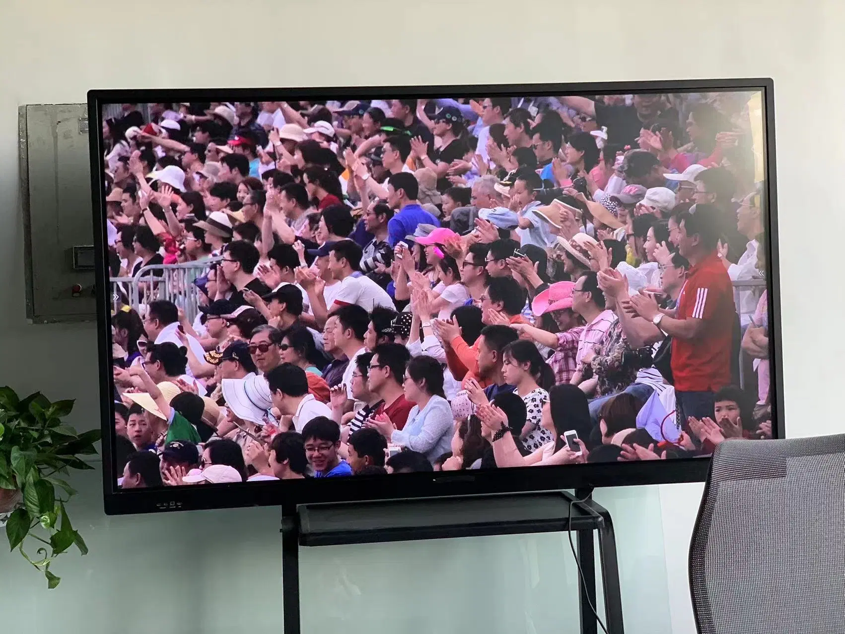 شاشة تلفزيون تفاعلية رقمية ذكية اللوحة البيضاء قياس 75 بوصة لـ المؤتمر