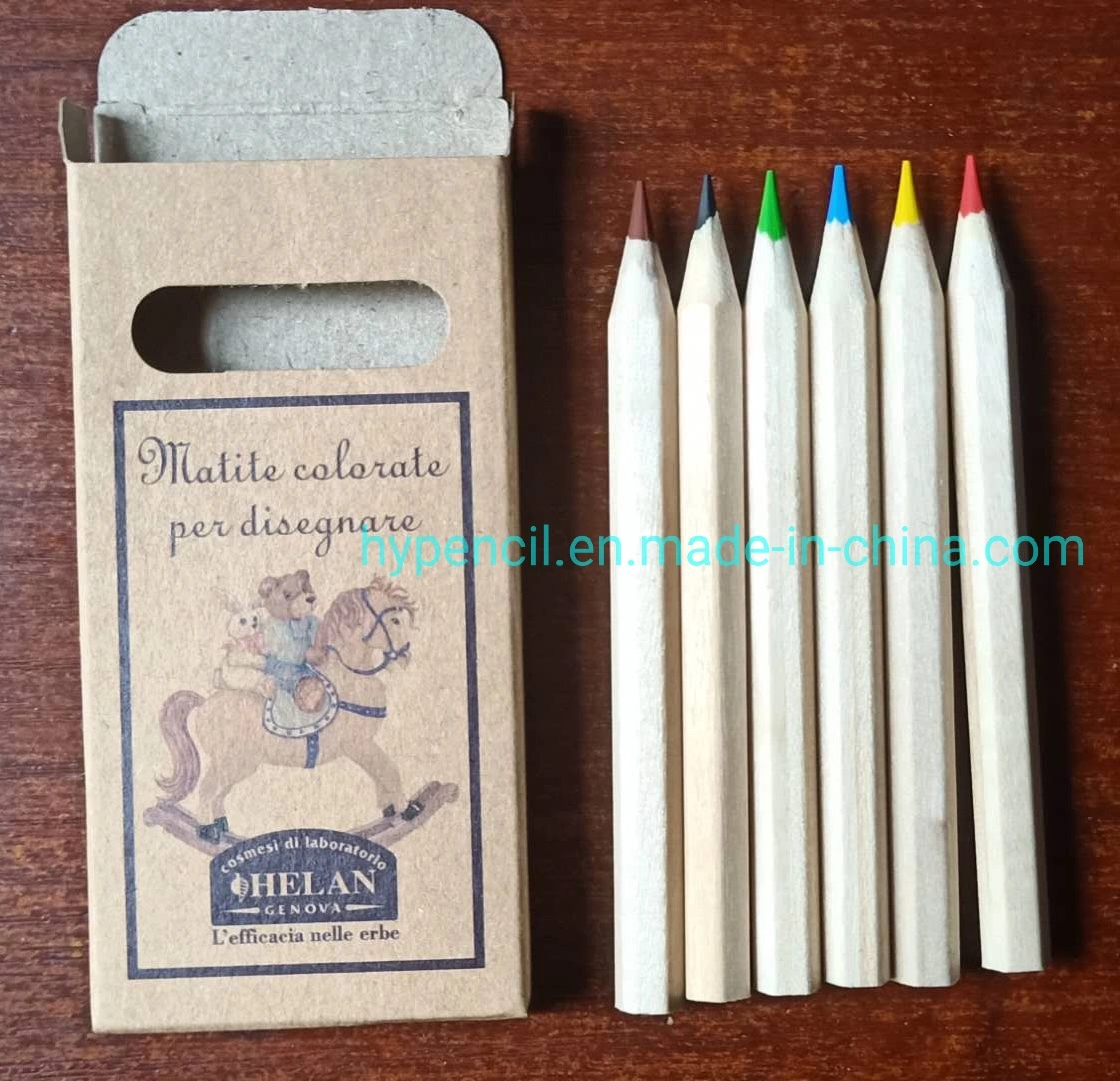 C0603-Promotion Gift Color Pencil 6pk