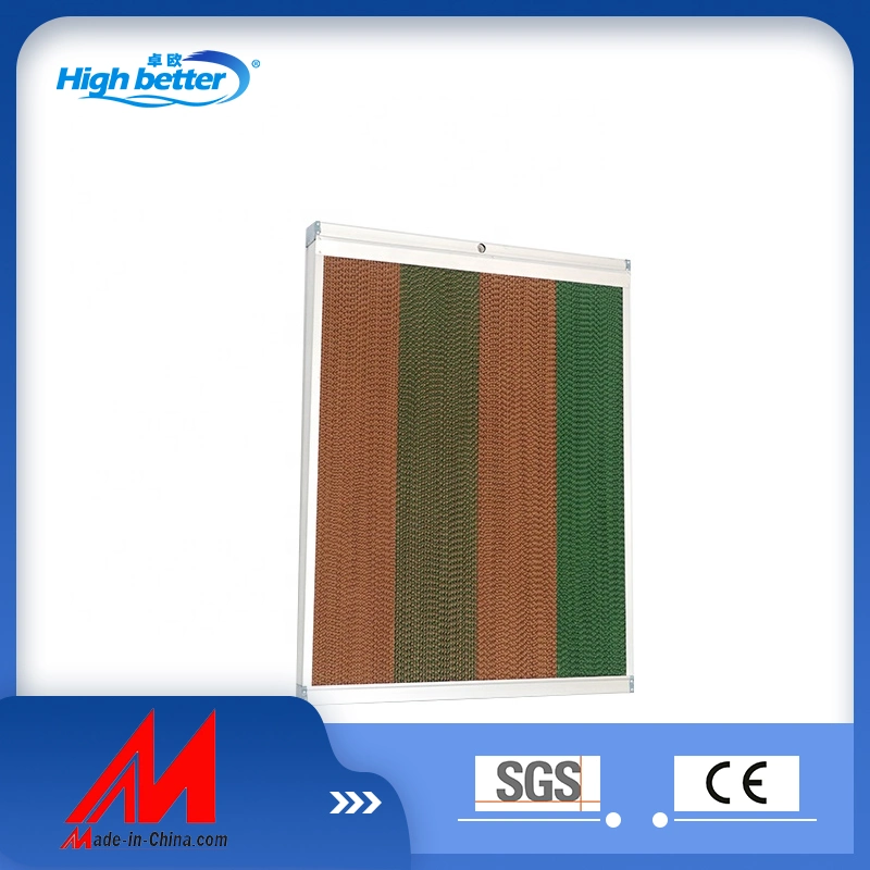 Manufacturer Supply Price Brown Evaporative Cooling Pad for Poultry House