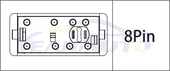 Auto Power Window Regulator Switch 0008200910 for Benz