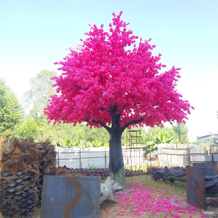 Diverse Shapes Rich Colors Source Manufacturers Custom Artificial Cherry Tree