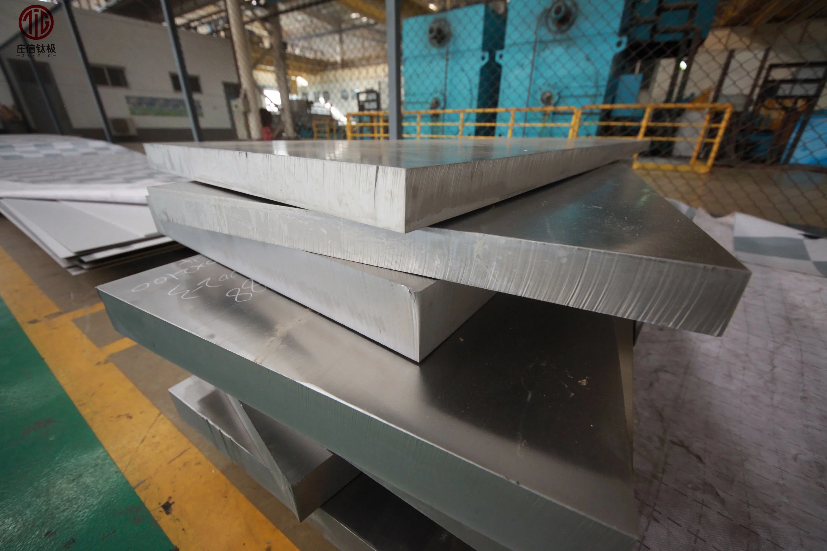 ASTM B265 Grade 2 Grade 5 Titanium Plate / Titanium Sheet