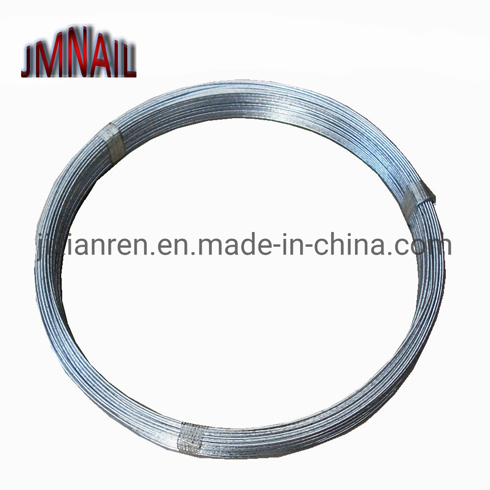 Bwg12 (2.77mm) Heavy Coated High Carbon Steel Hot Dipped Galvanized Wire