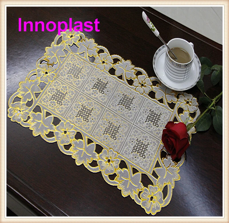 PVC Lace Placemat 30X46cm