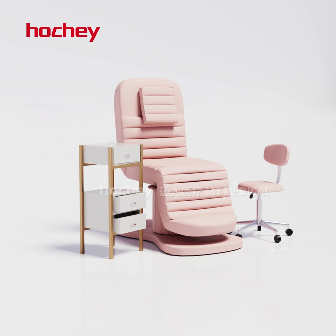 Hochey Custom Super Strong Stable Multi-Functional Beauty Salon Massage Tattoo SPA Physiotherapy Bed Salon Furniture