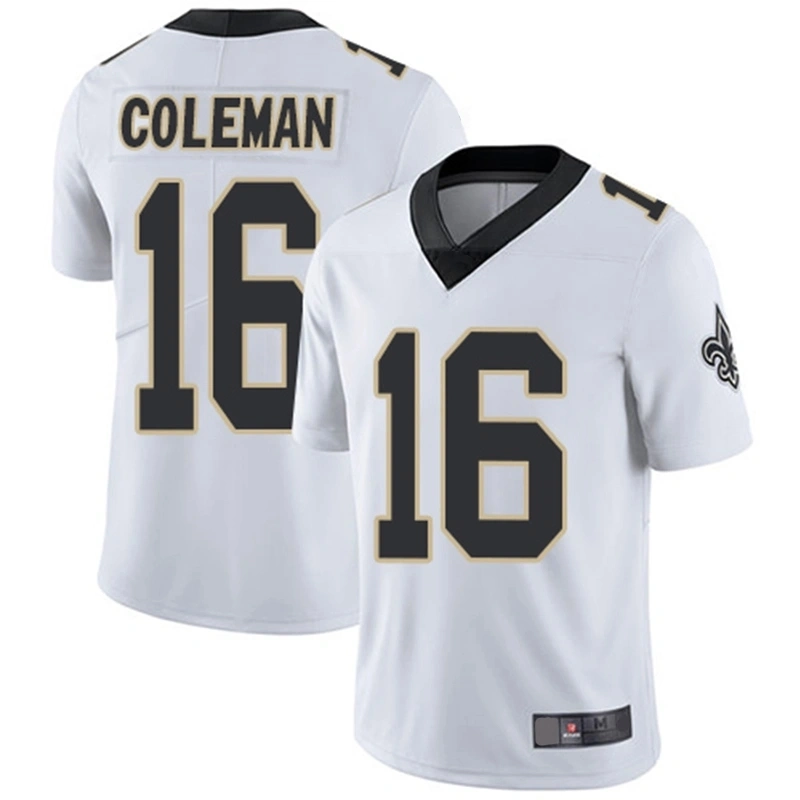 Mayoristas Saints Drew Brees Archie Manning Brandon Coleman Jerseys de fútbol