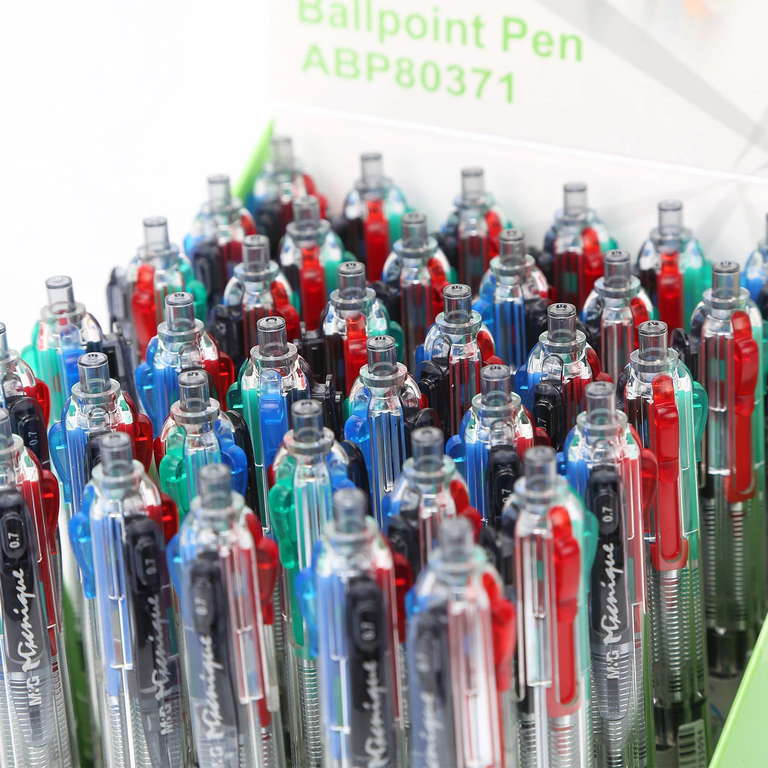 Hot New Design School and Office Supplies 4 in 1 Multi Coloured Ballpoint Pen for Promotion