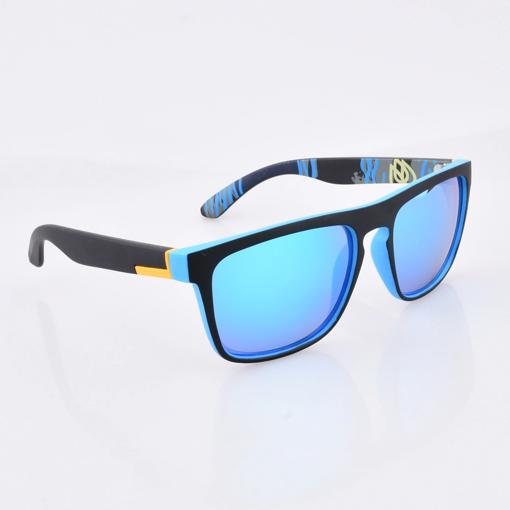 Promoção Roupa personalizada de alta qualidade óculos de sol coloridos Polarized Sports Óculos de sol