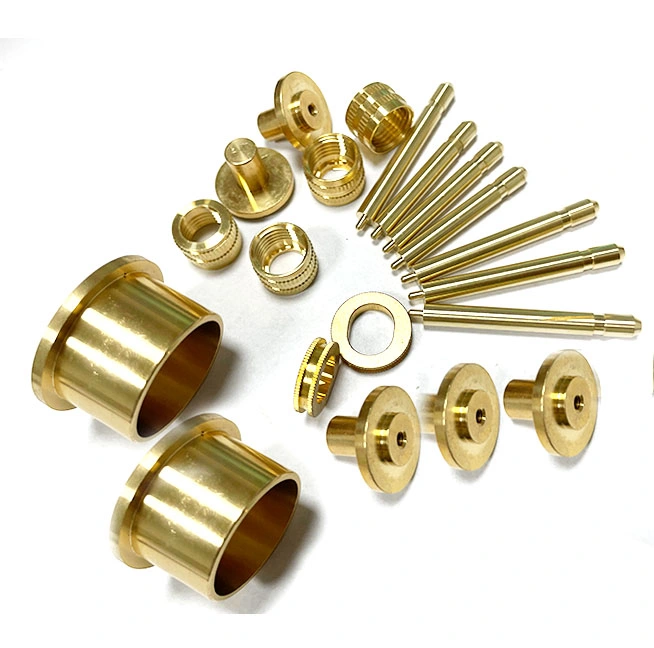 Spare Car Accessories Spare Brass Fitting CNC Aluminum Precision CNC Machining Auto Parts