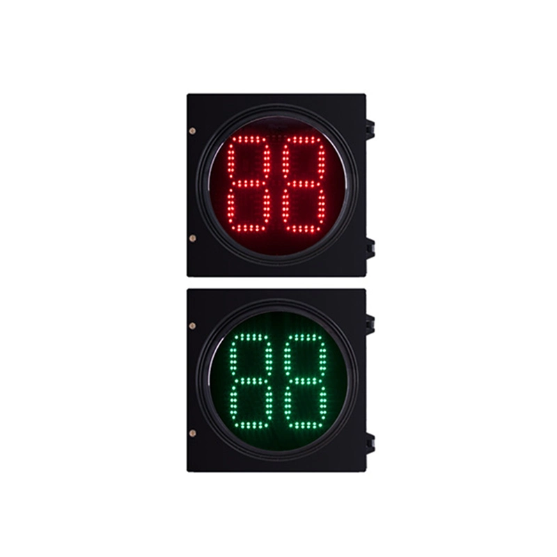 Stable Red Green Arrow Traffic Warning Signal Lights for Roadway Pedestrian Crossing Safety