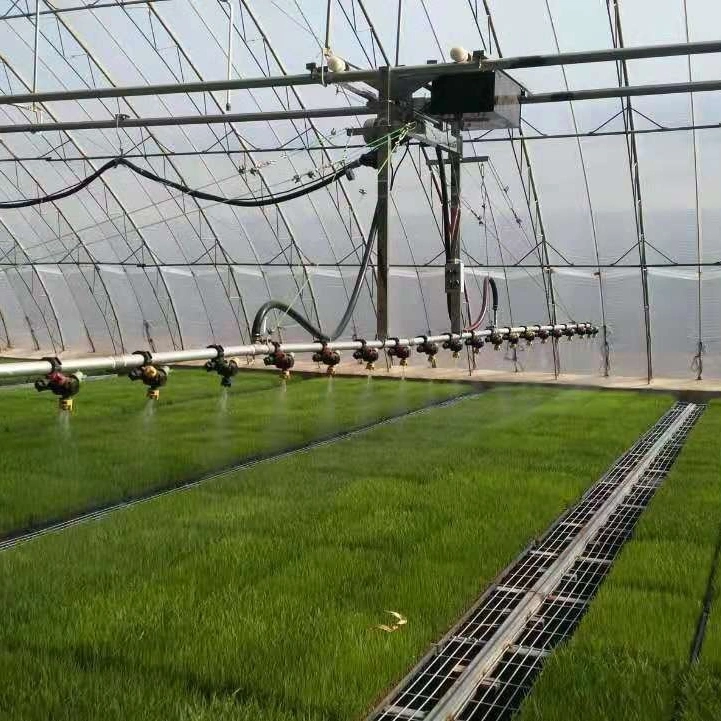 Integrated Drip Irrigation System for Greenhouses