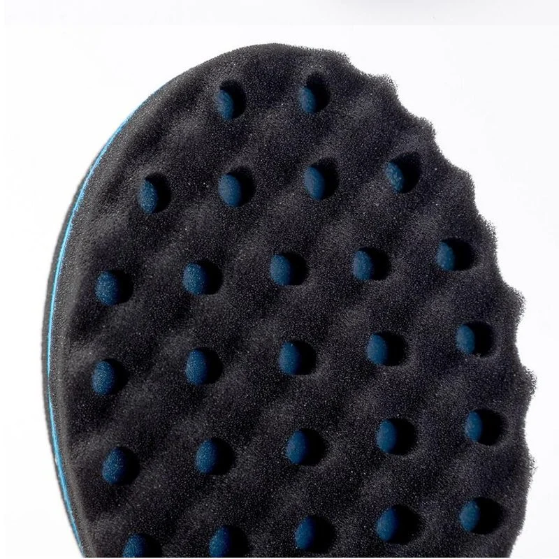 Black Styling Sponge Curling Hair Sponge Special Hairstyle Tool