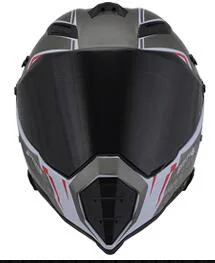 off Road Cross Helmet for Adult, Full Face Helmet, ISO9001: 2008, ABS