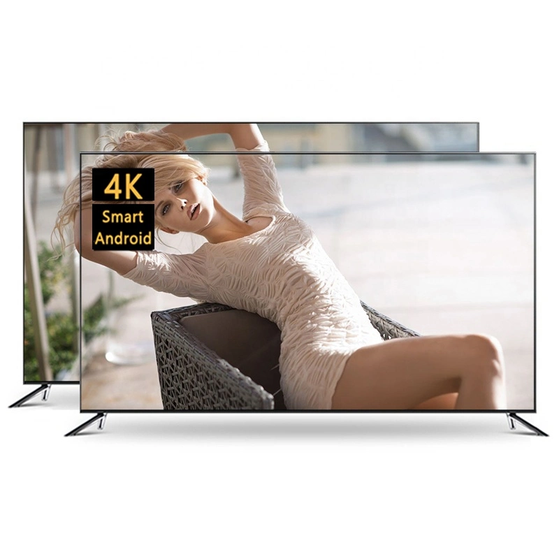 4K pulgadas DVB -T2 S2 TV digital 40 Ultra HD TV LED plana