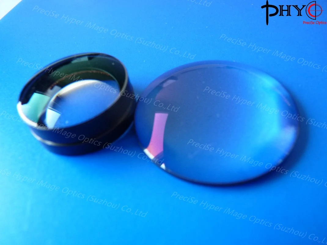 Customized Polished Plano Convex Optical Glass Lens for Optical Instrument