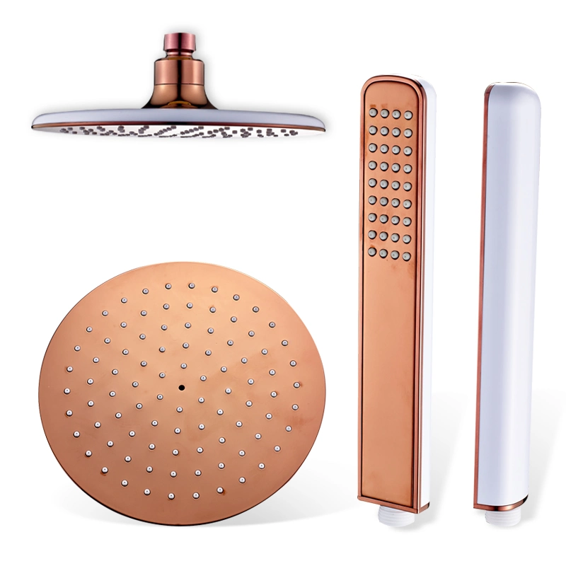 Bathroom Accessories Matte Black Bathroom Tub Faucet Hand Shower Set Rain Shower Mixer Set