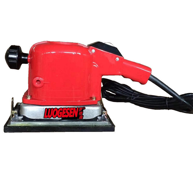 Floor Red Wooden Belt Portable Power Machine Wood Brushless Sanding Orbital Machinery Electric Hand Woodworking Tool Grinding Polisher Sander