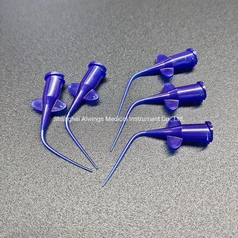 Alwings Disposable Ez-Flow Pre-Bent Micro Asporator Tips