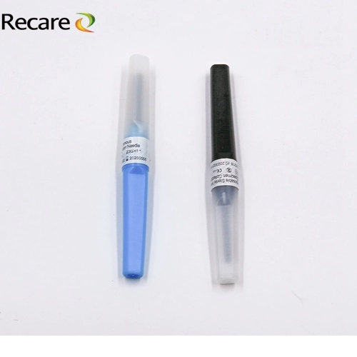 vacuum blood collection needle Medical Sterile PVC Safety on sale