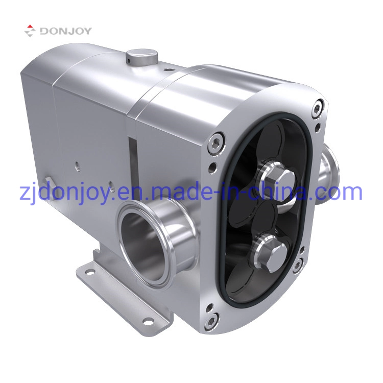 Stul-23 Single Mechanical Seal Stainless Steel 316L Lobe Pump Three Leaves Robber