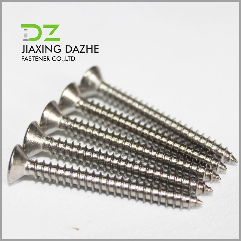 DIN7981DIN7982 DIN7983 Stainless Steel Screw Flat Head Pan Head Self Tapping Screw