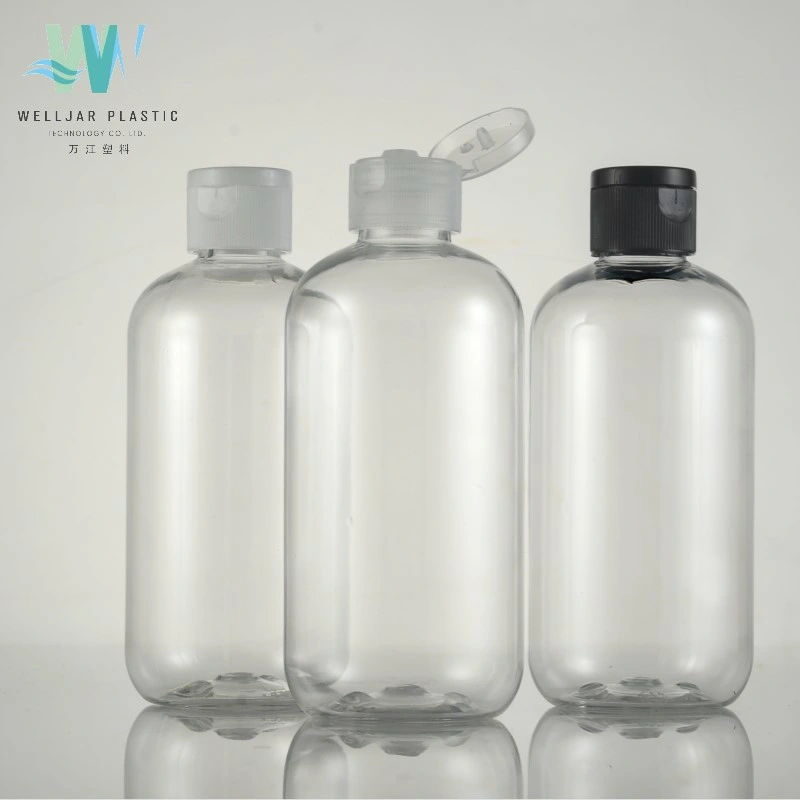 250ml Plastic Pet Dumpy Bottle with Flip Cap or Pump