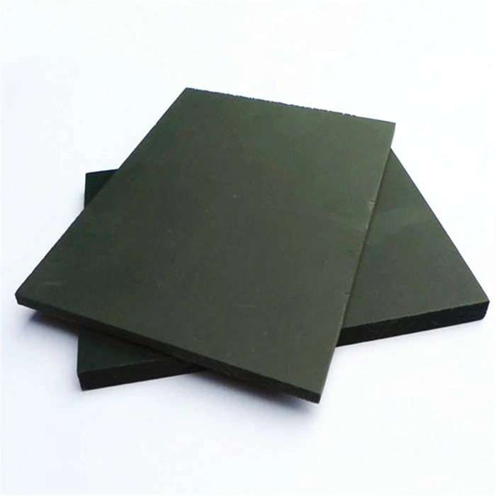 Competitive Rigid Black 16mm PVC Foam Plastic Raw Material