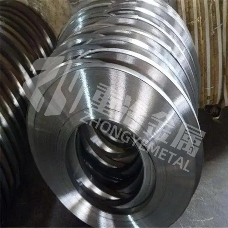 Supply of 60si2mn Heat Treated Quenched Spring Steel Strip