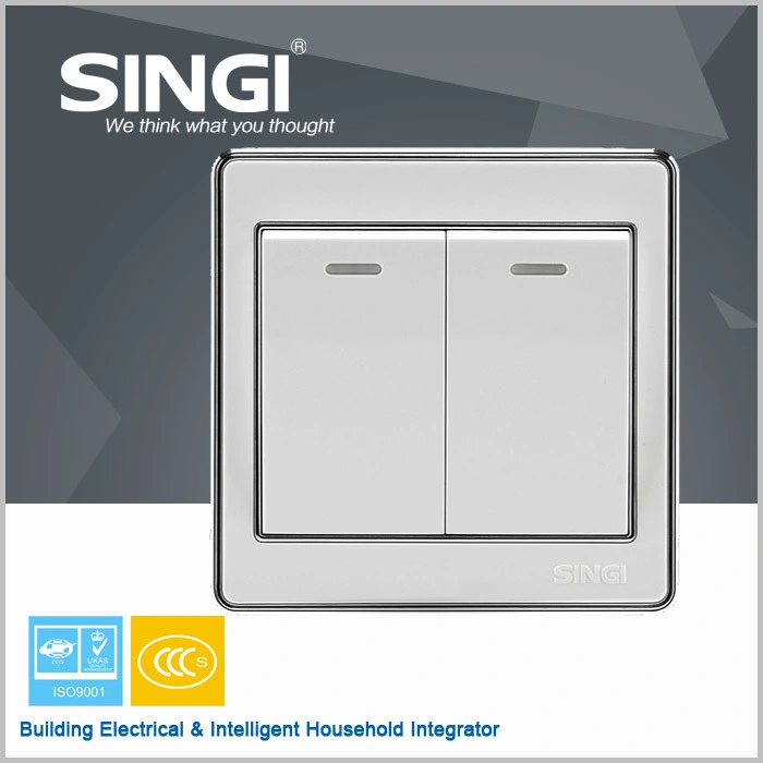 Socket Singi y RCD toma Eléctrica Industrial Interruptor de pared de casa inteligente ODM Gnw56