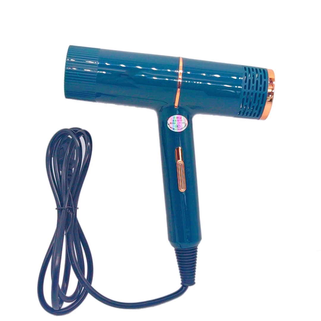 Folded Hand-Held Best Travel Hairdryer Wireless Hair Blow Dryer with Cheap Price