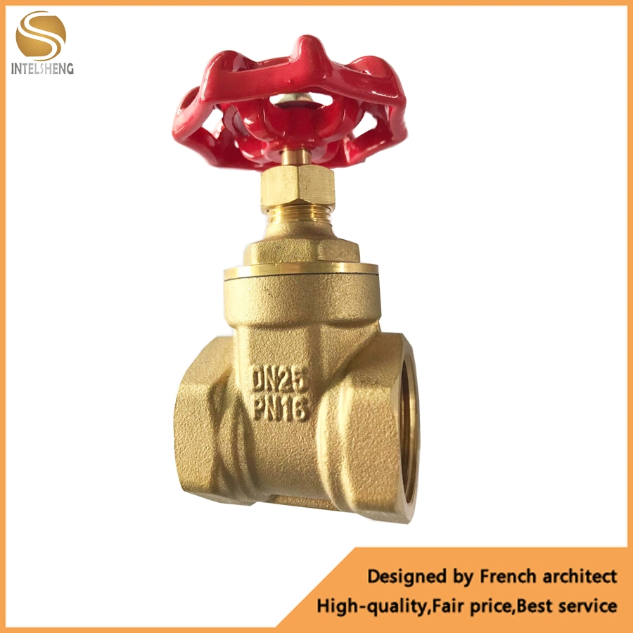 Gate Valve Brass Gate Valve Factory 0 Leaking with Competive Price