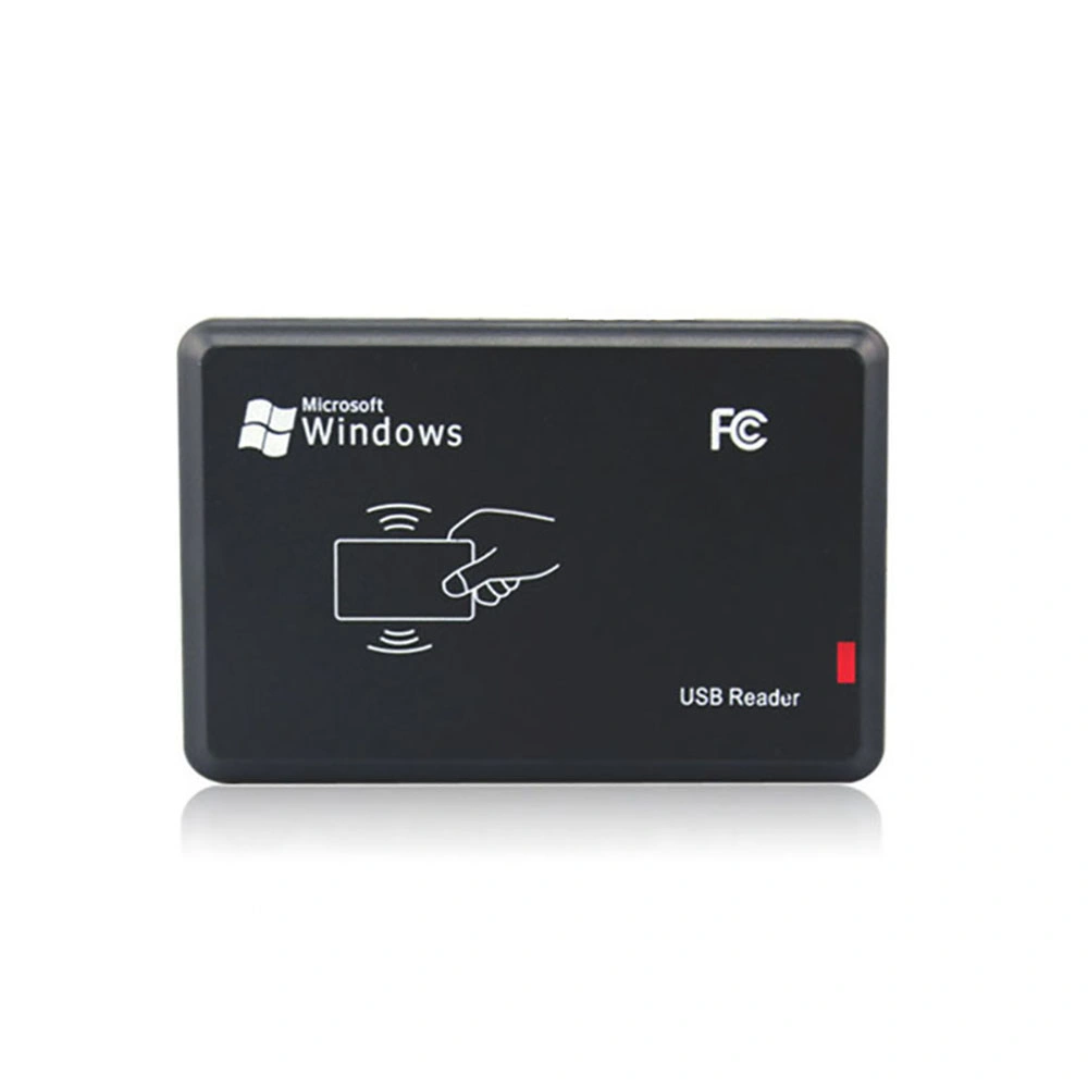 USB 13.56MHz RFID NFC Reader Hf ISO14443A RFID Card Reader for Office