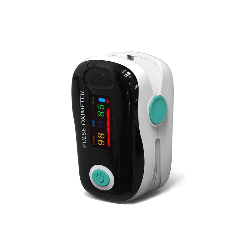 Factory Best Sales Pulse Detector with CE Smart Pulse Oximeter Finger Monitor