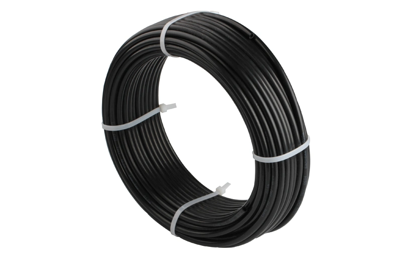 Xhnotion 100 mètre noir 6*4mm polyamide PA12 les tubes rigides