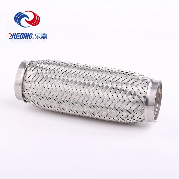 Motorcycle Steel Exhaust Metal Flexible Corrugated Tube for Cars