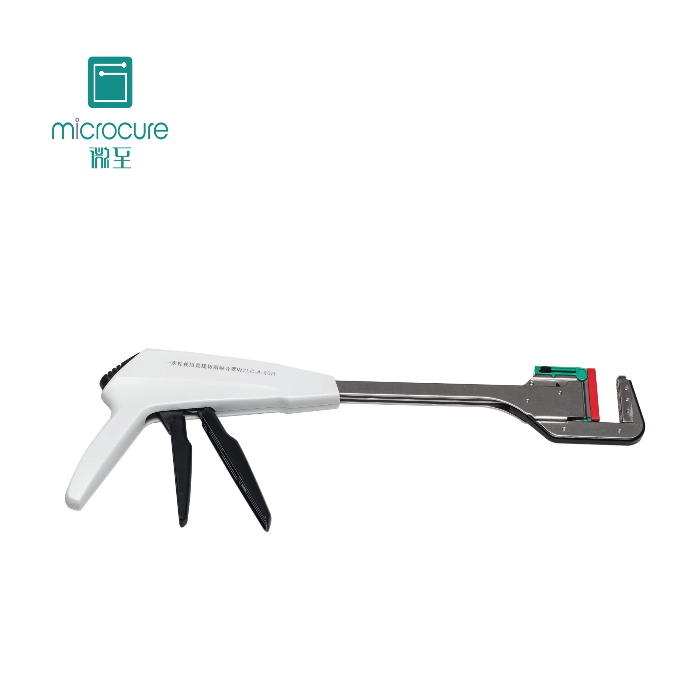 Medical Device Disposable with Manual Automatic Integration Linear Stapler