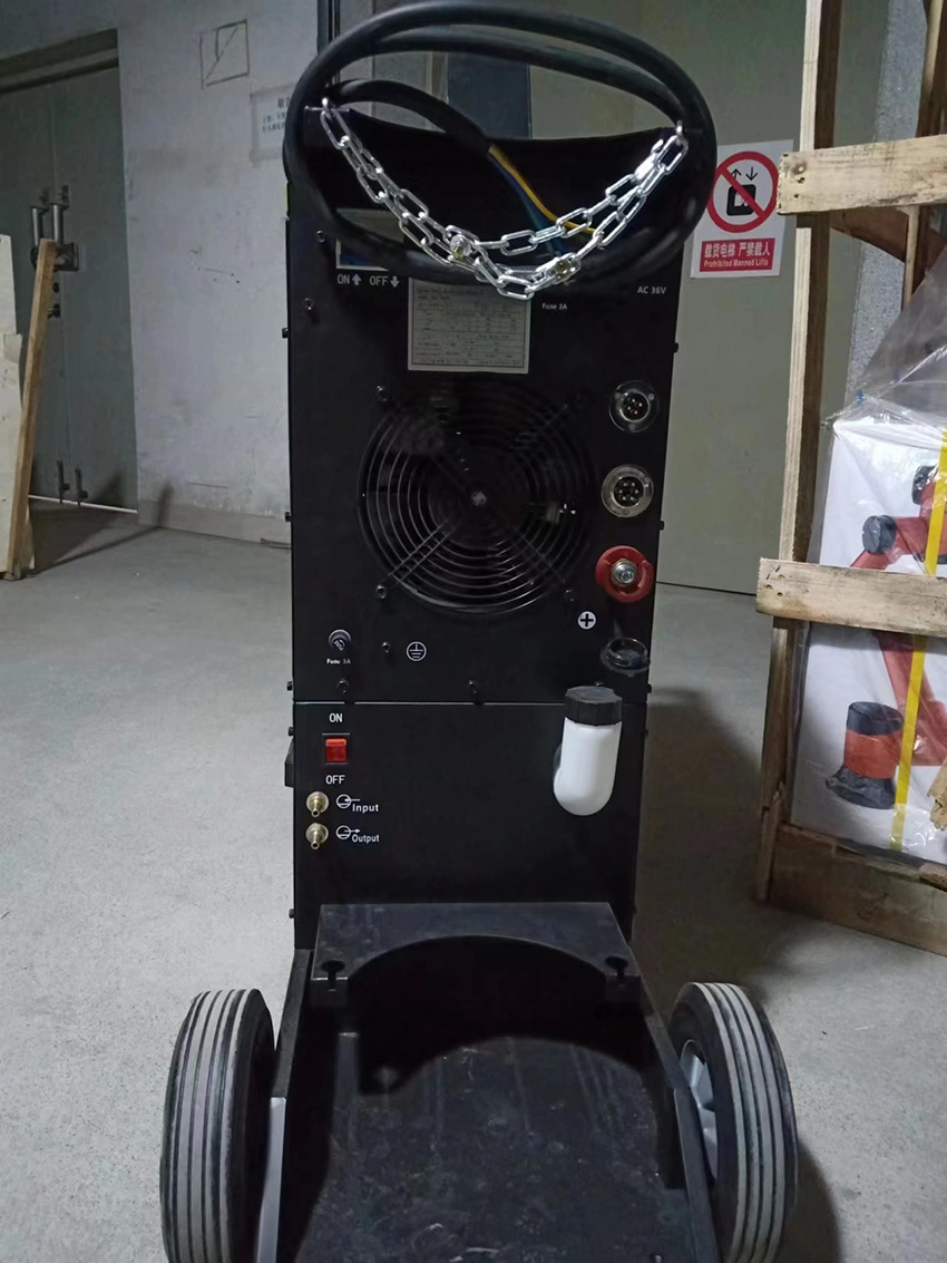 Máquina de soldadura MIG Sanyu Pulso Inverter Welder Arc Wrlders 500A