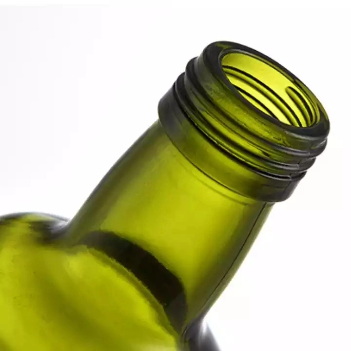 in Stock Round 500 Ml Dorica Olive Oil Glass Bottle 500ml Olive Oil Bottles