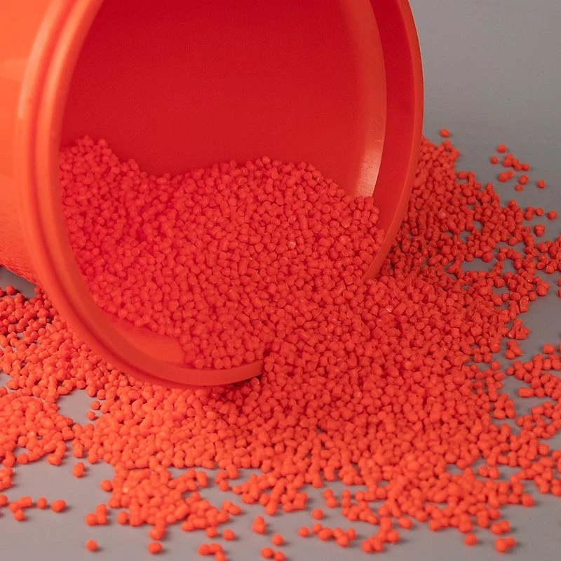 PVC Injection Rigid Granules Compound for High Temperature Resistence Traffic Cone