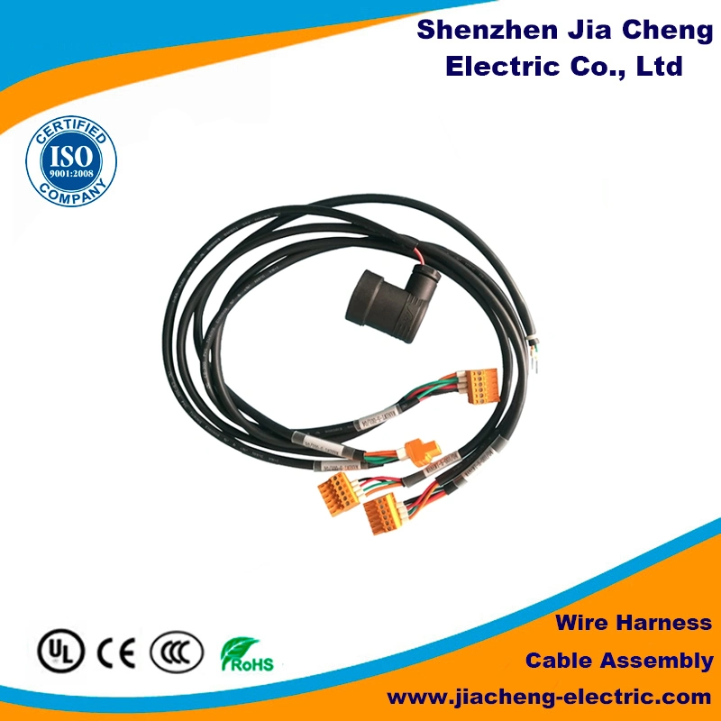 High quality/High cost performance Customized Cable Wire Harness for Industrial Control Meets IATF16949