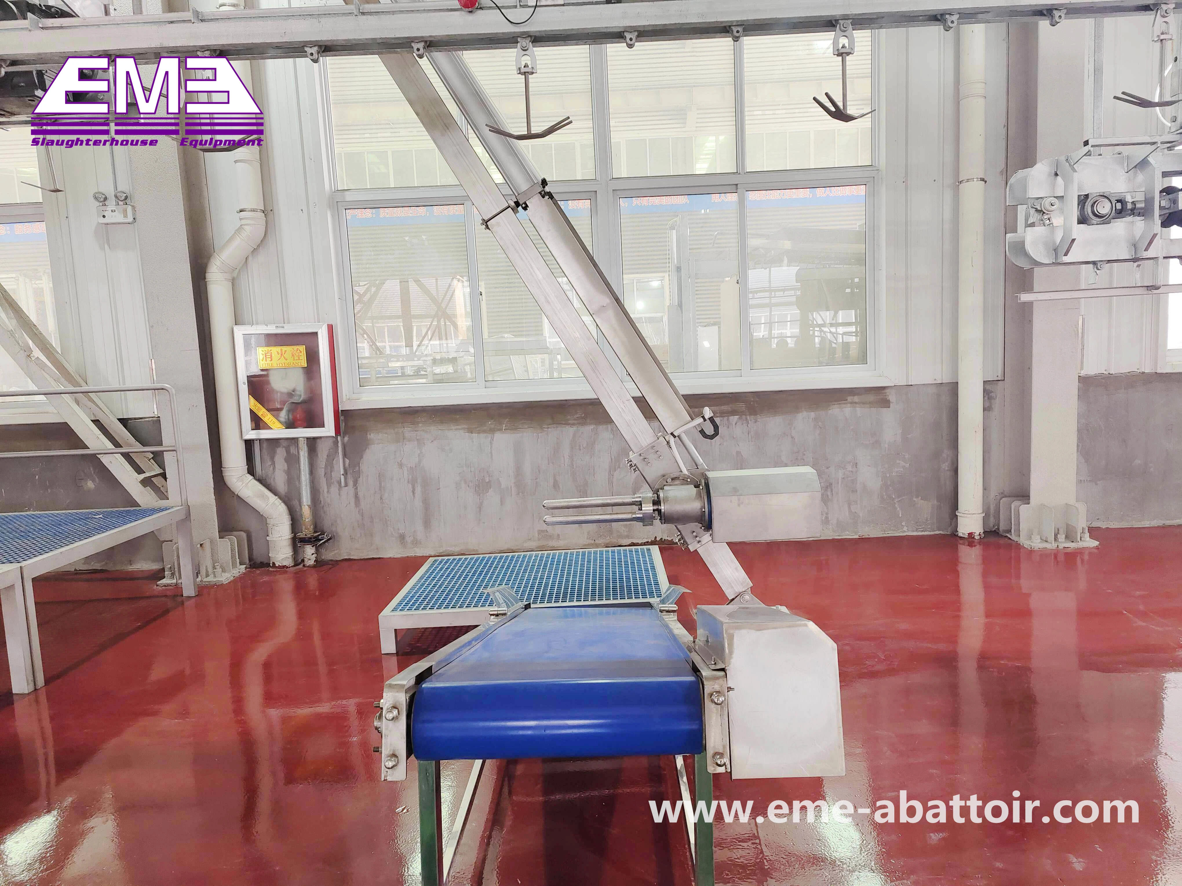 Professional Supplier Skin Puller Sheep/Goat Slaughtering Abattoir Equipment for Slaughterhouse Machine