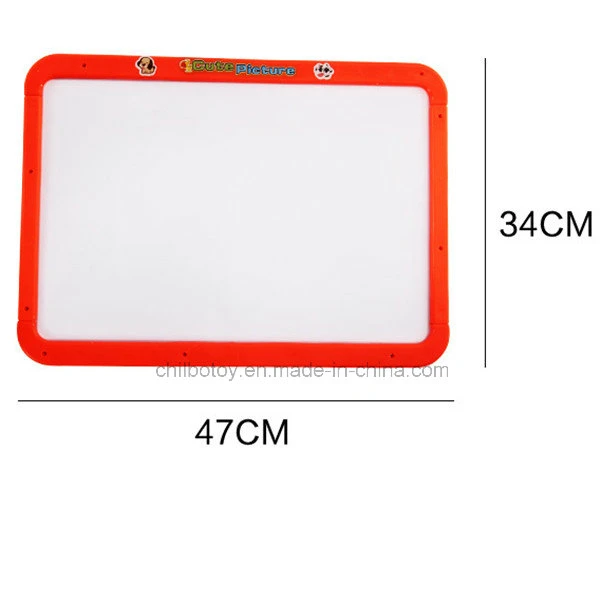 Multifunction Plastic Education Drawing Board Toy for Kids