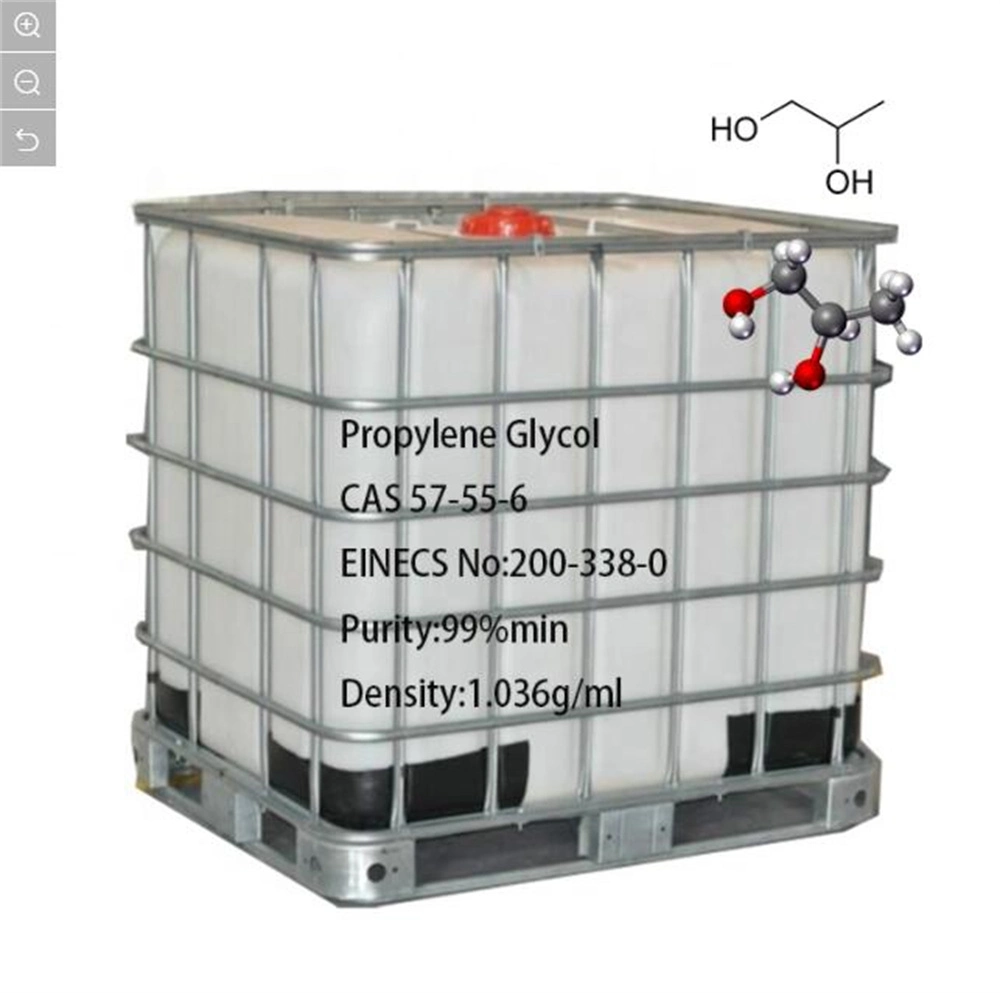 1, 2-Propanediol Propylene Glycol Mono Mpg