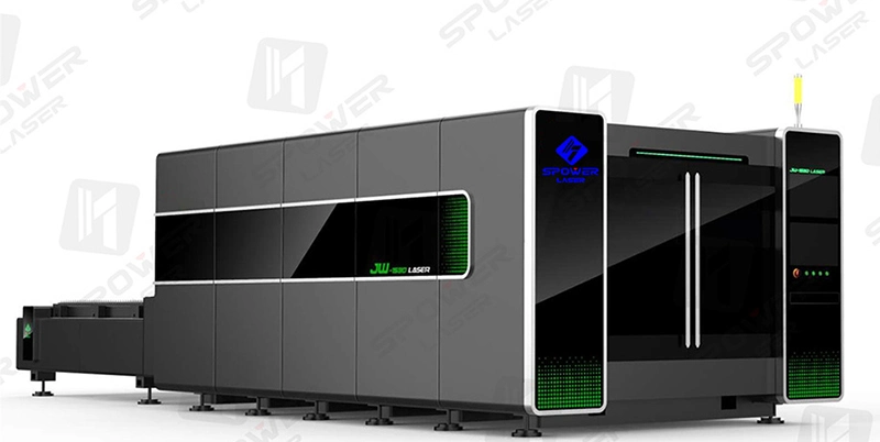 3015 CNC Cutting Fiber Laser Cutting Machine 2000W 3000W with Exchange Table