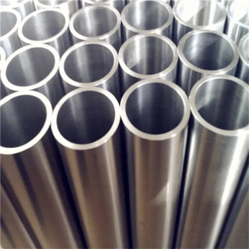 N6 99.9% Pure Inconel 600 601 625 750 718 Hastelloy C276 C22 X Incoloy 718 825 901 Monel 400 K500 Nickel Alloy Pipe