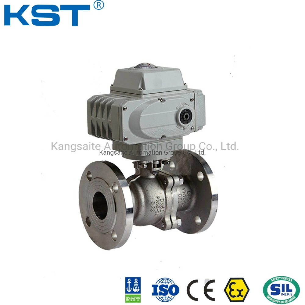 China Manufacture Electric Actuator Ball Valve