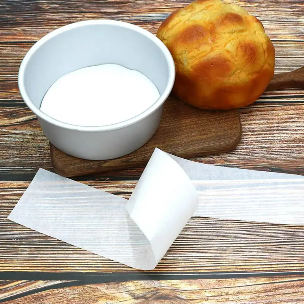 High Quality White Greaseproof Paper for Frying Food and Fresh Food Package