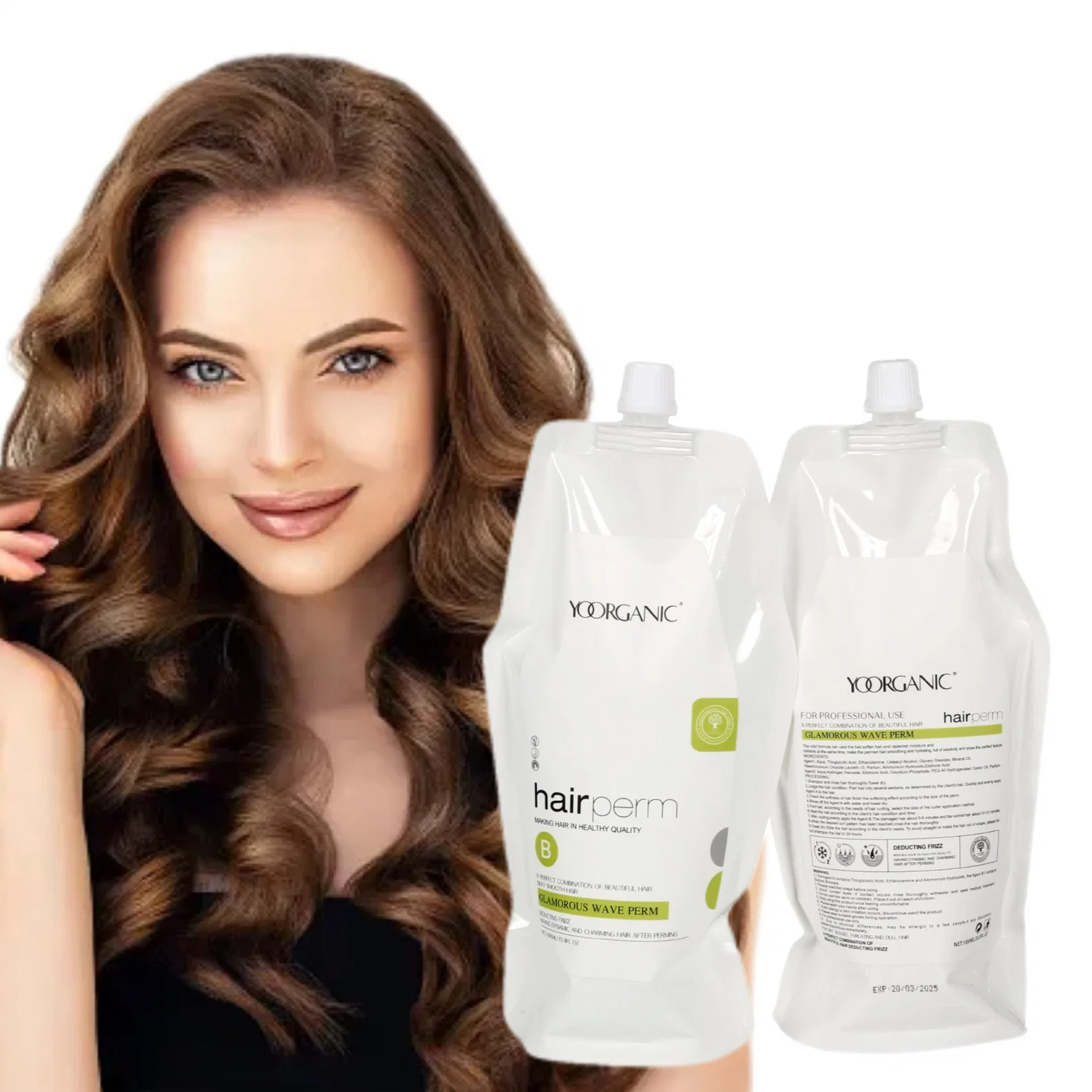 Professional Hair Rebonding Straight Cream Protect Hair Supplier for Pakistan