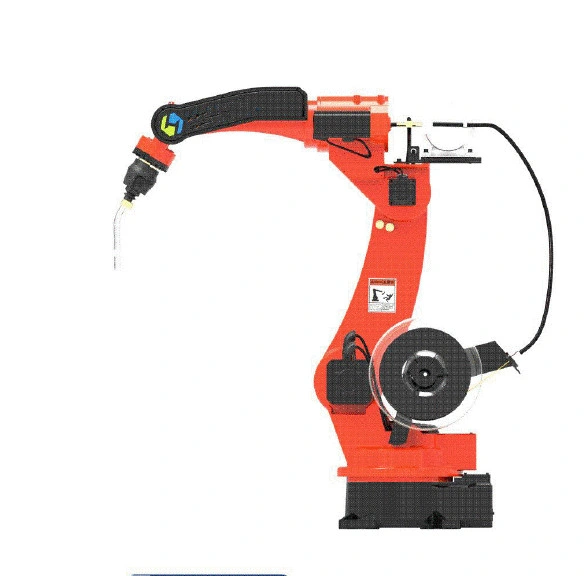 Tubo de oleoducto posición automática de todos los Robot soldadora Orbital