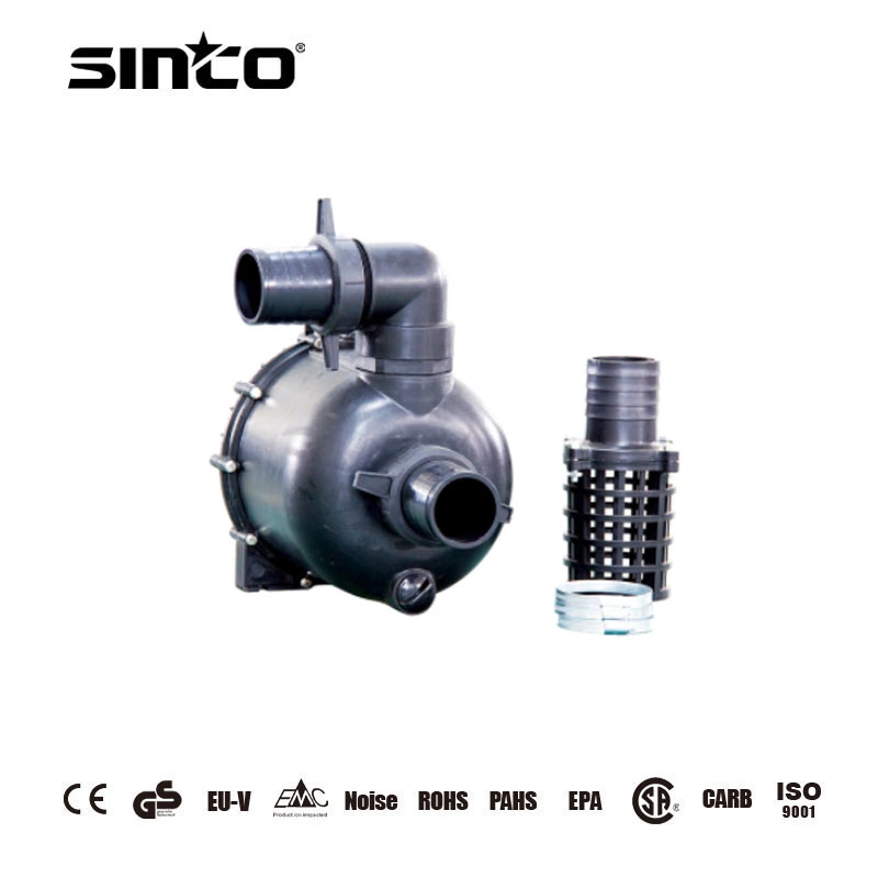 1&prime; &prime; Clean Water Pump, Aluminum Alloy Pump Body, Light and Portable